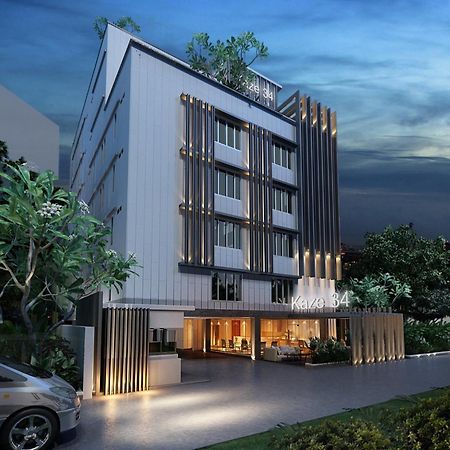 The Kaze 34 Hotel And Serviced Residence Bangkok Esterno foto