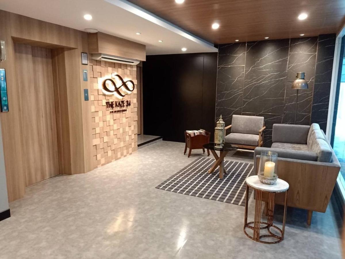 The Kaze 34 Hotel And Serviced Residence Bangkok Esterno foto