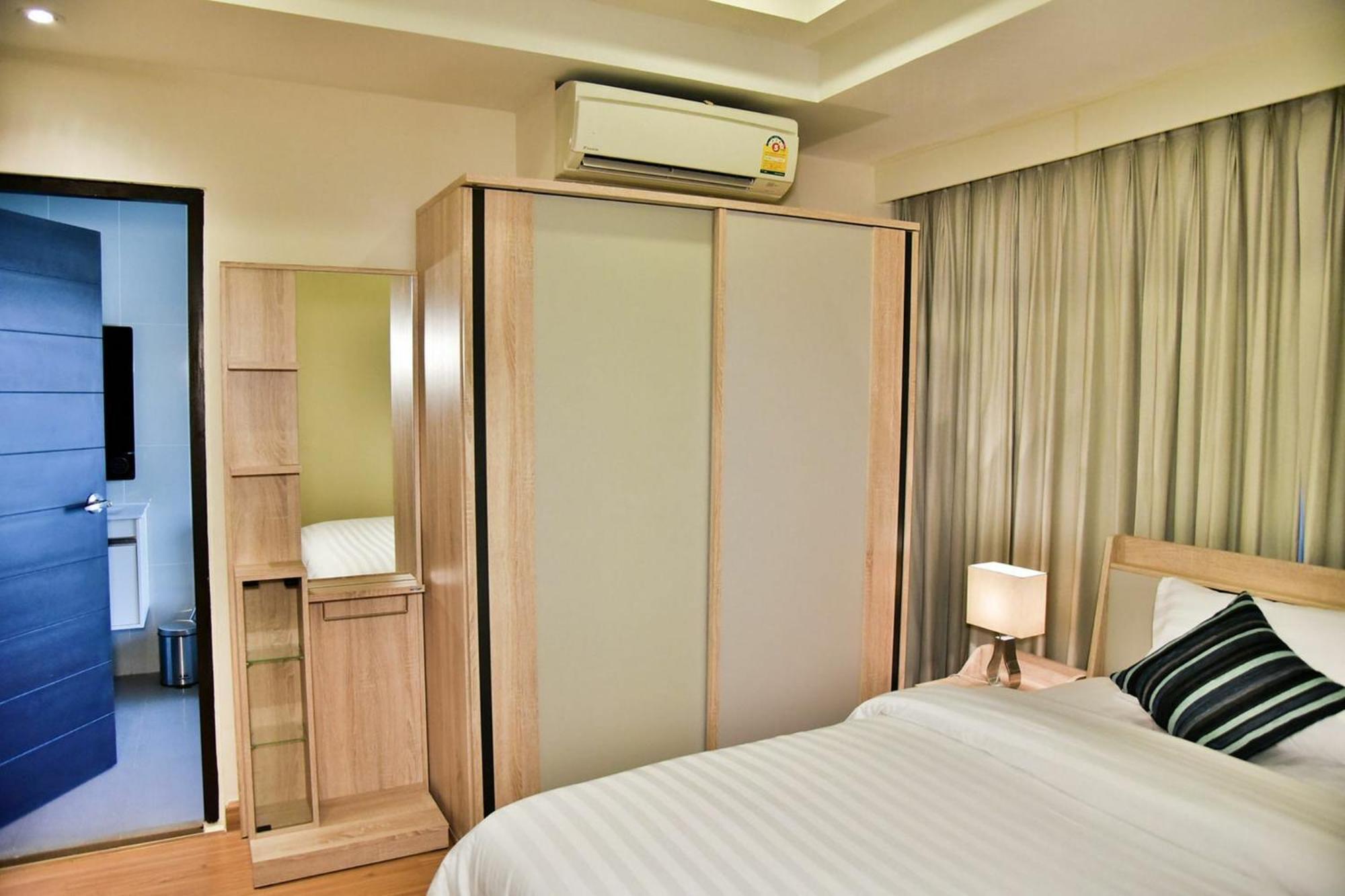 The Kaze 34 Hotel And Serviced Residence Bangkok Esterno foto