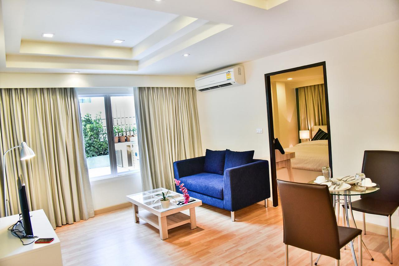 The Kaze 34 Hotel And Serviced Residence Bangkok Esterno foto