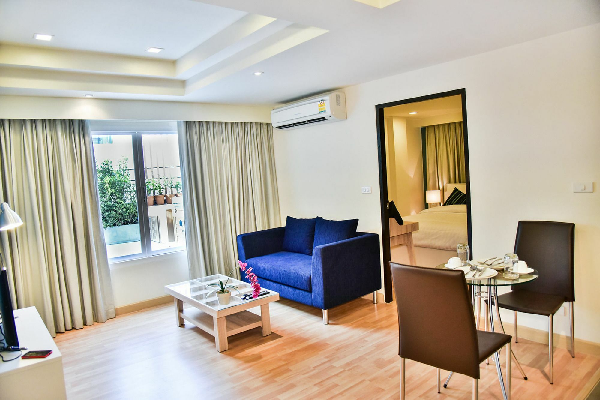 The Kaze 34 Hotel And Serviced Residence Bangkok Esterno foto